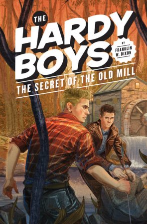 Collector Cover for The Secret of the Old Mill
