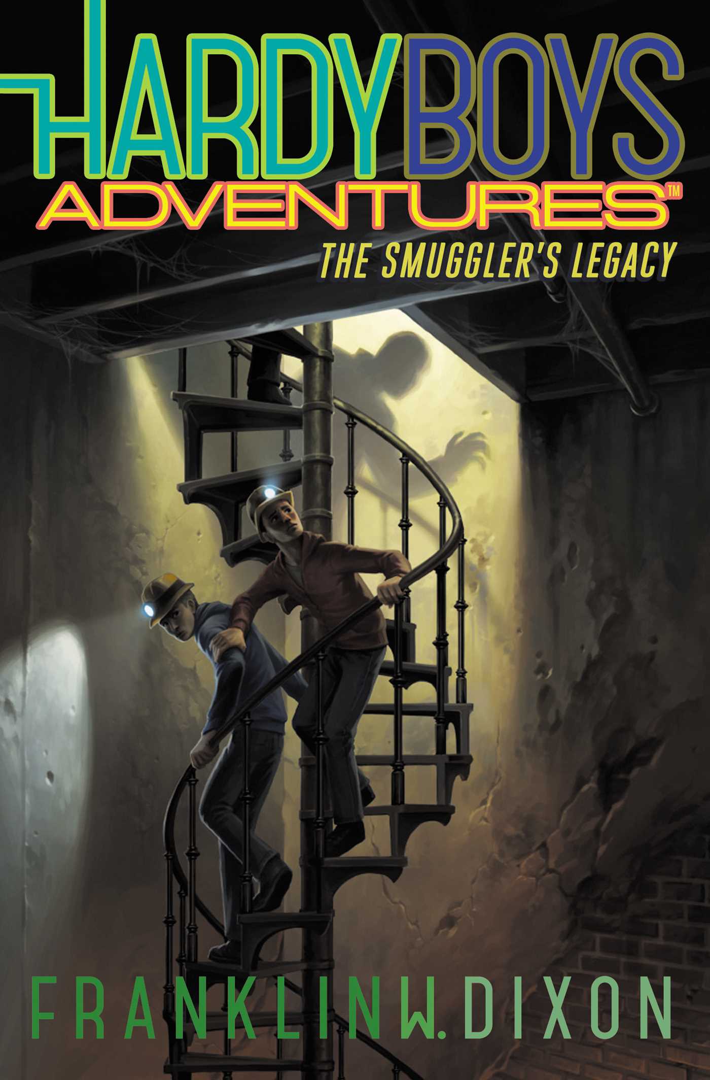 Hardy Boys Adventures #25 The Smuggler’s Legacy ~ Cover Art, Synopsis, Details