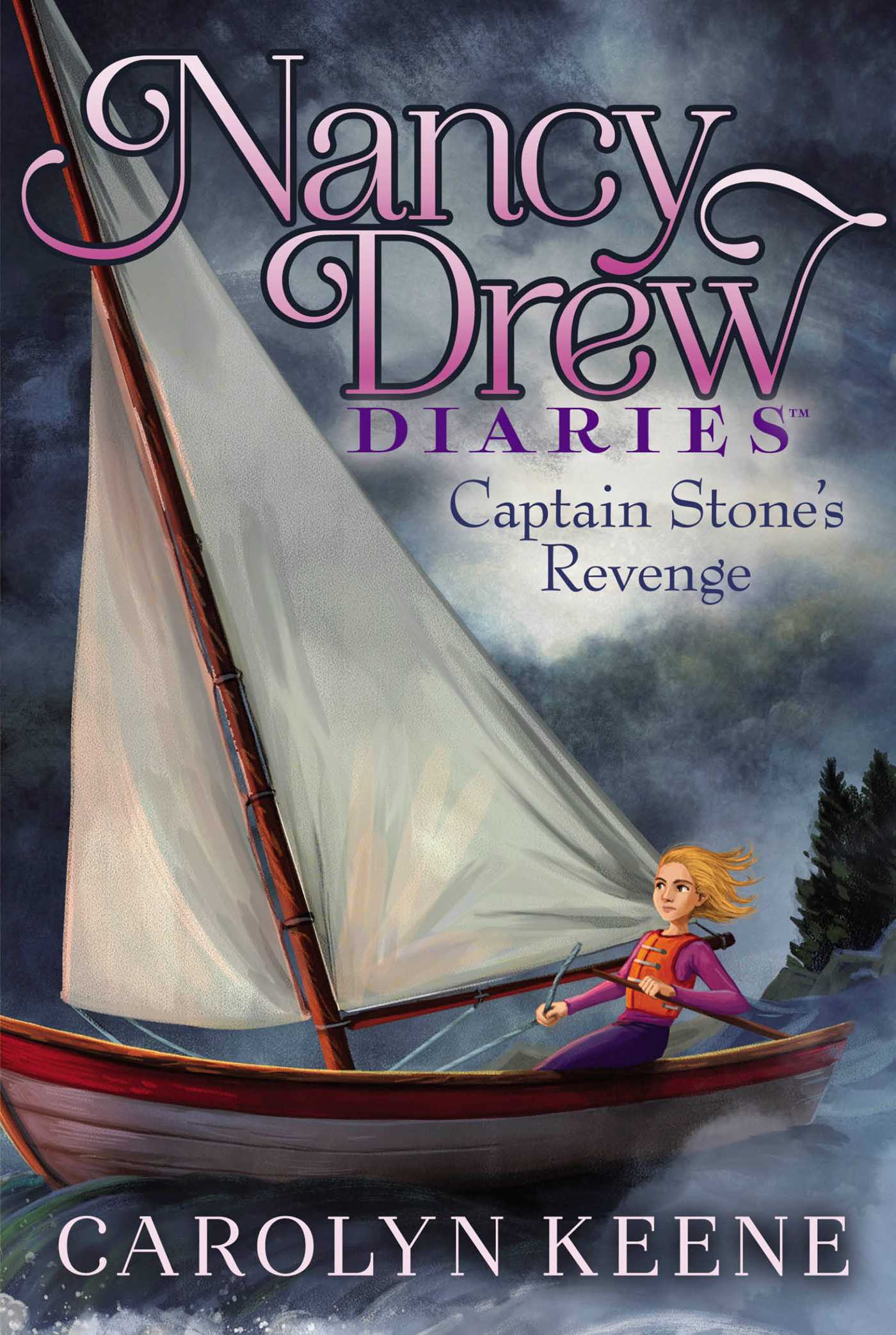 Nancy Drew Diaries #24 Captain Stone’s Revenge ~ Cover Art, Synopsis, Details